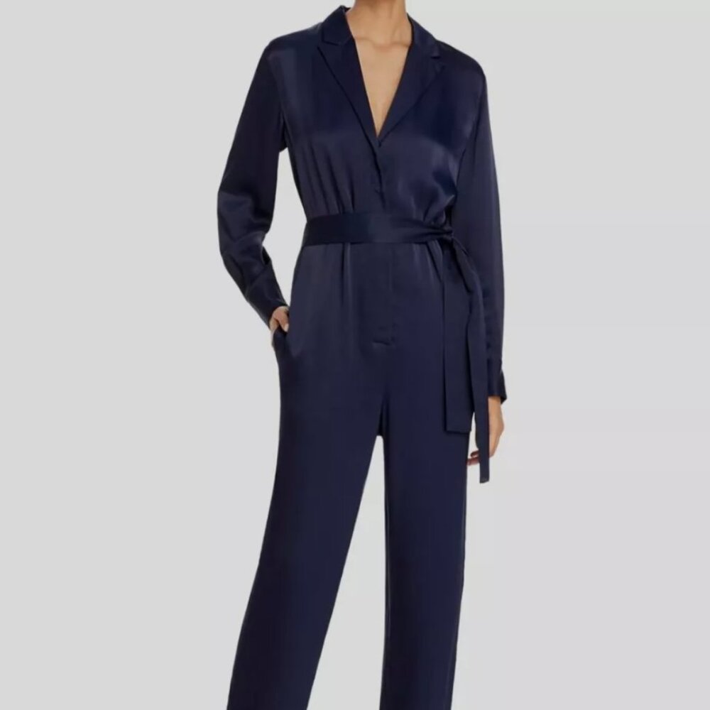 3.1 Phillip Lim Satin Jumpsuit